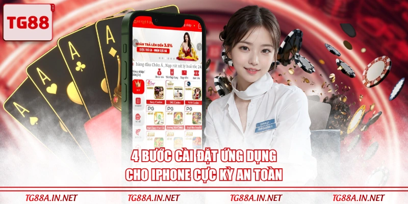 4 bước cài đặt ứng dụng cho iPhone cực kỳ an toàn