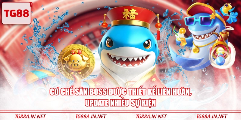 Cơ chế săn boss được thiết kế liên hoàn, update nhiều sự kiện