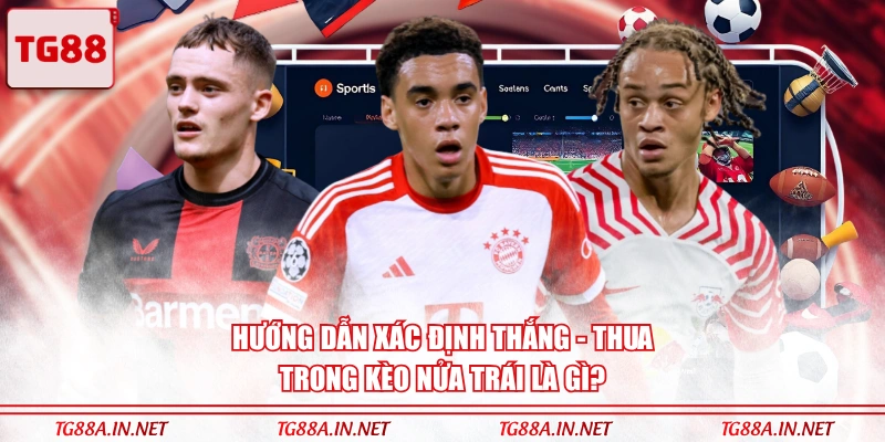 Hướng dẫn xác định thắng - thua trong kèo nửa trái là gì?