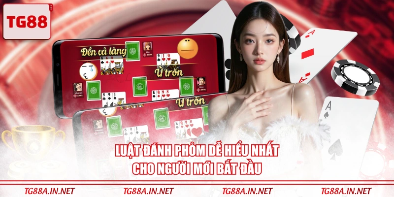 Luật đánh Phỏm dễ hiểu nhất cho người mới bắt đầu