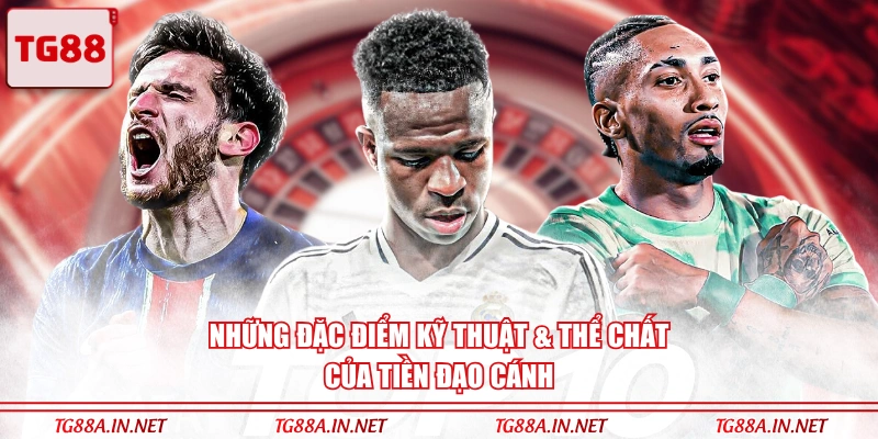 Những đặc điểm kỹ thuật & thể chất của tiền đạo cánh