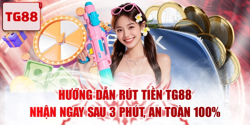Hướng Dẫn Rút Tiền TG88 Nhận Ngay Sau 3 Phút, An Toàn 100%