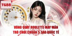 Vòng Quay Roulette May Mắn Trò Chơi Chuẩn 5 Sao Quốc Tế